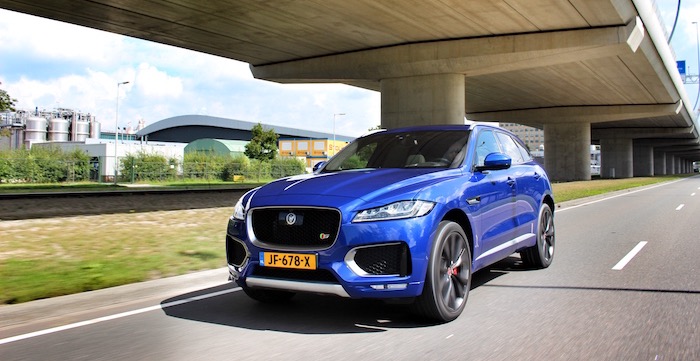 Jaguar F-PACE 3.0 V6 SC 380 pk First Edition Automaat AWD - Geen bijschrift06