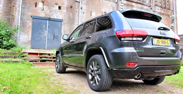 Jeep Grand Cherokee 3.0 CRD 75th Aniversary 4WD – 8AT - Driving-Dutchman11