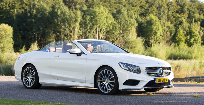 Mercedes-Benz S 500 Cabriolet, Wellness op wielen_Driving-dutchman