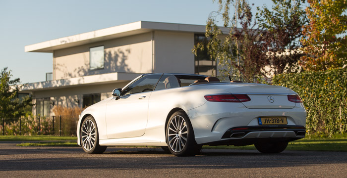 Mercedes-Benz S 500 Cabriolet, Wellness op wielen_Driving-dutchman_3