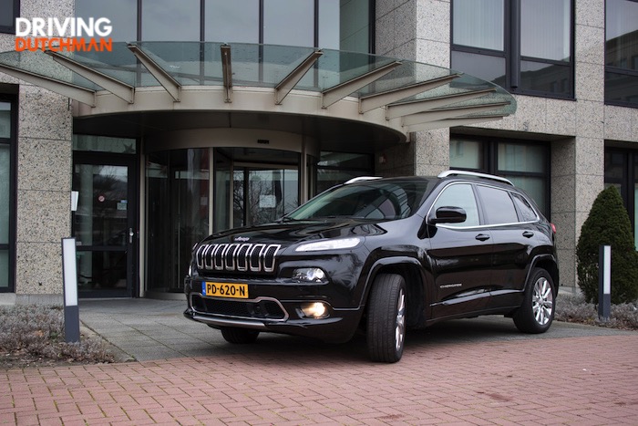 Jeep Cherokee 2.2 CRD GrandLand rijtest autotest driving-dutchman