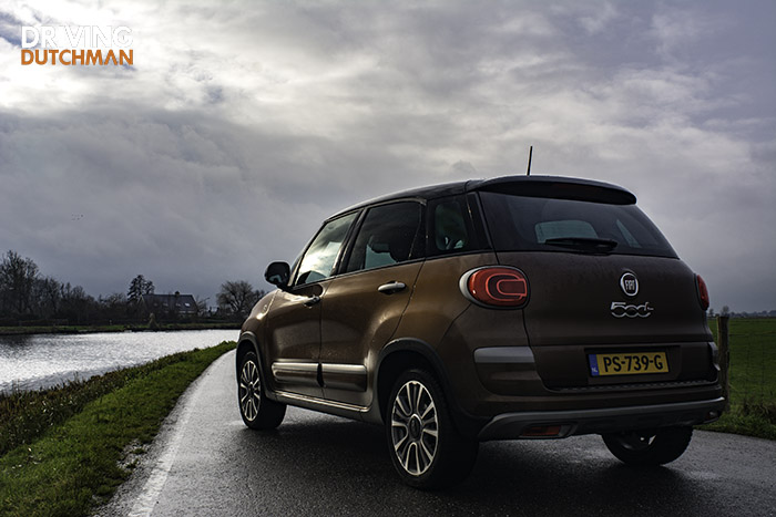 Rijtest Fiat 500L Cross, de Italiaan voor jonge gezinnen