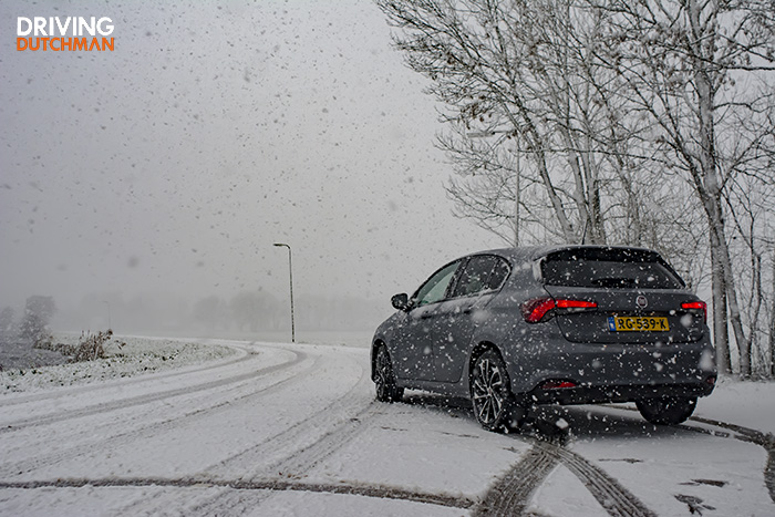 Rijtest Fiat Tipo S-Design