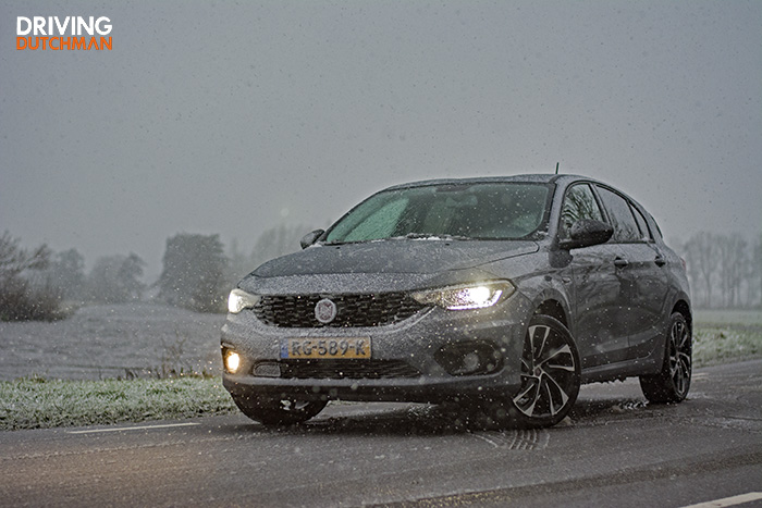 Rijtest Fiat Tipo S-Design