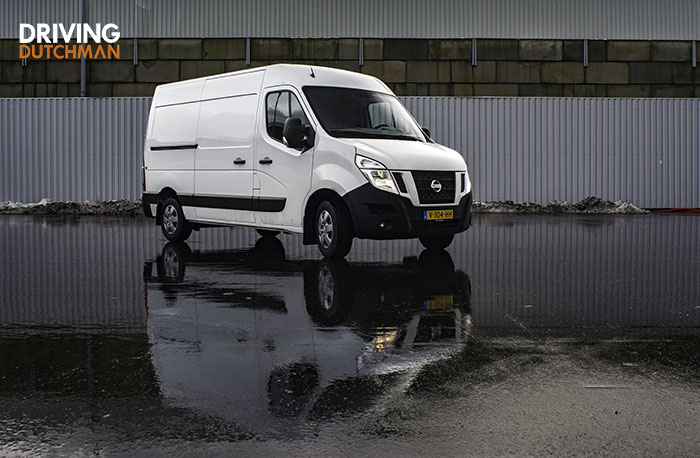 Rijtest Nissan NV400