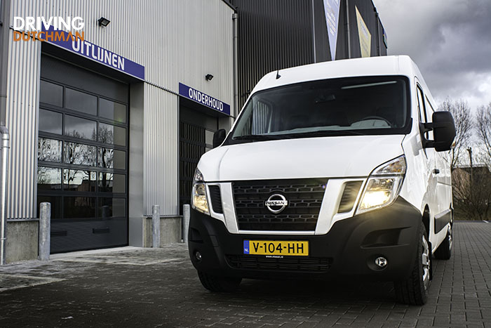 Rijtest Nissan NV400