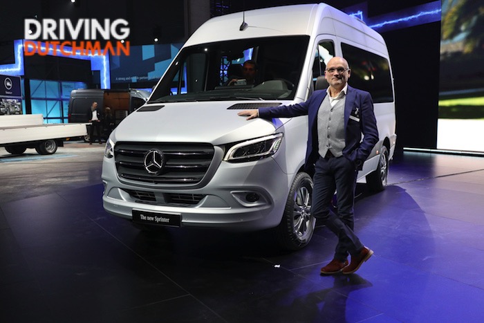 Bertrand Janssen Daimler AG design bedrijfswagens smart auto bestel