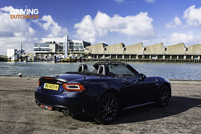 Rijtest Abarth 124 spider automaat, hemels of hel 1