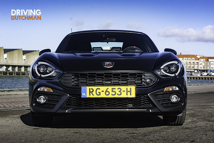 Rijtest Abarth 124 spider automaat, hemels of hel 1