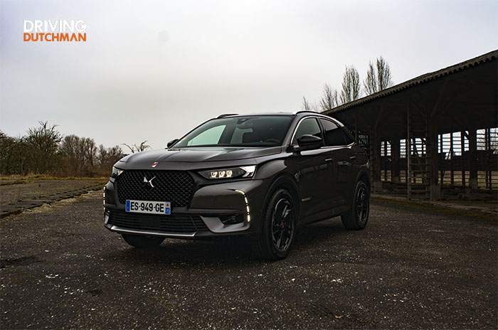 Eerste rij-impressie DS 7 Crossback 1