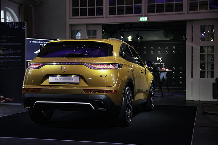 Eerste rij-impressie DS 7 Crossback 1