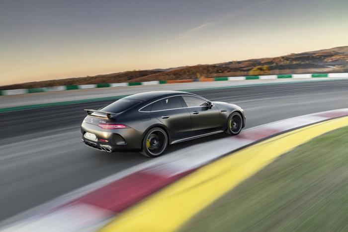 Mercedes-AMG GT 4-Door Coupé 1