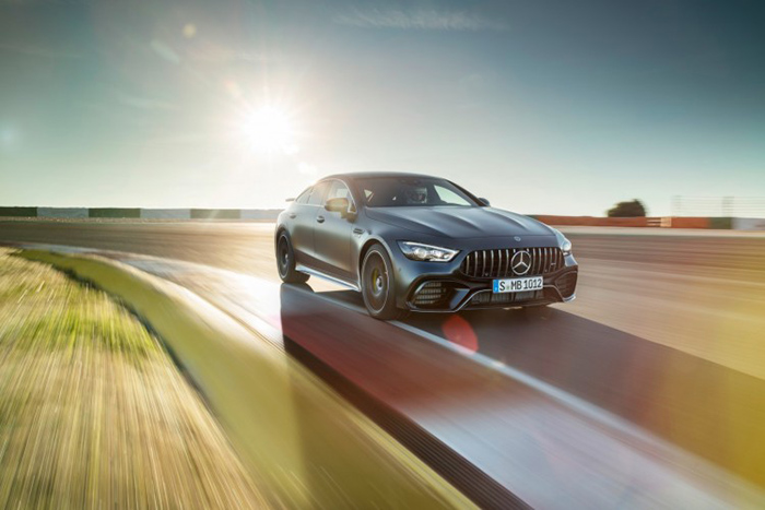 Mercedes-AMG GT 4-Door Coupé 1