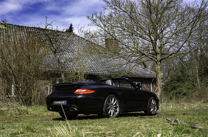 Porsche 911 cabrio in 5 punten 1