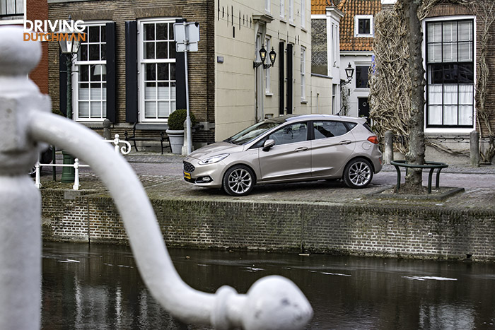 rijtest Ford Fiesta Vignale 1