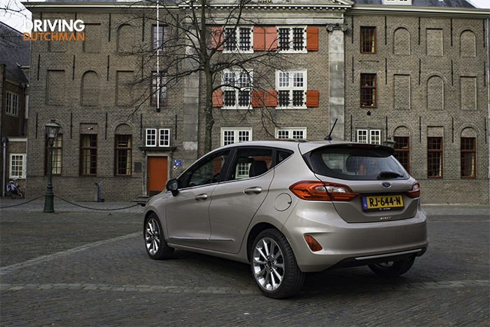 rijtest Ford Fiesta Vignale 1