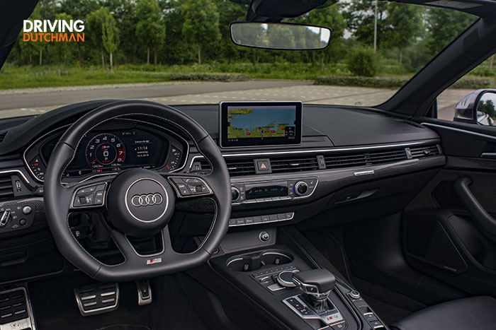 Rijtest Audi S5 Cabriolet 1