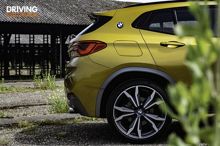 Rijtest BMW X2