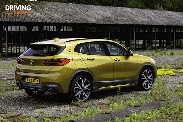 Rijtest BMW X2