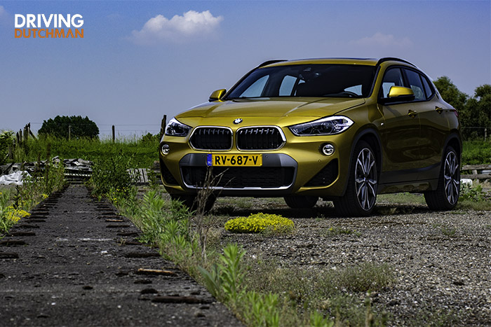 Rijtest BMW X2