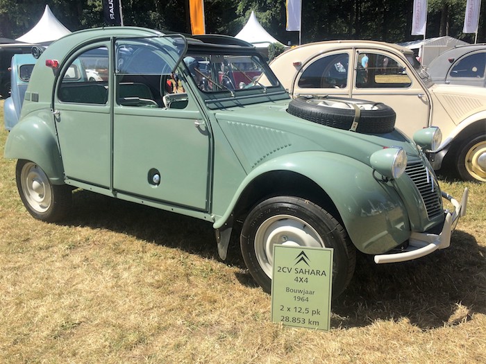 Citroën 2CV Sahara 4×4 Concours d’Elegance Driving-Dutchman