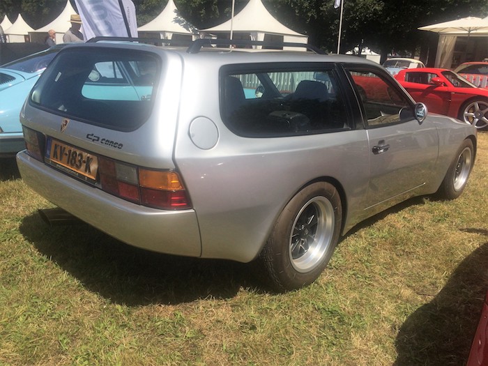 Porsche 924 DP Cargo Concours d’Elegance Driving-Dutchman