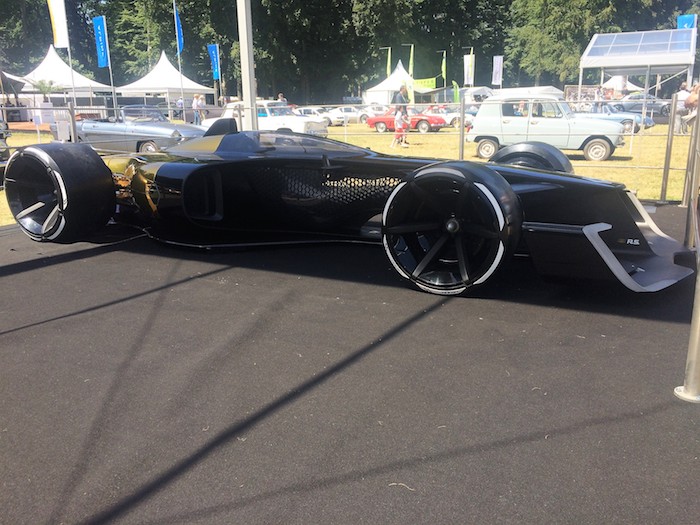 Renault RS 2027 Vision Concept Concours d’Elegance Driving-Dutchman