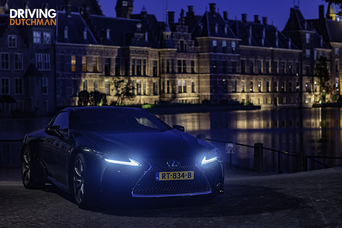 Rijtest Lexus LC 500