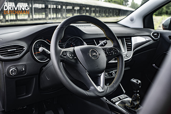 Rijtest Opel Crossland X 1