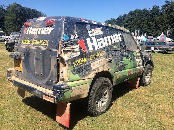 Toyota Landcruiser van team André Kuipers Concours d’Elegance Driving-Dutchman