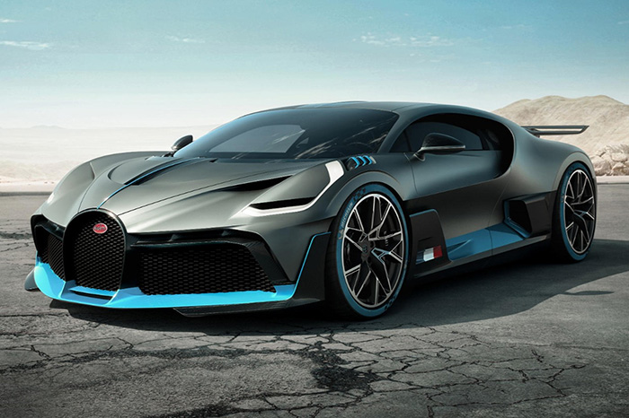 Bugatti Divo