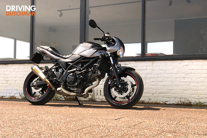 Motortest SV650XA