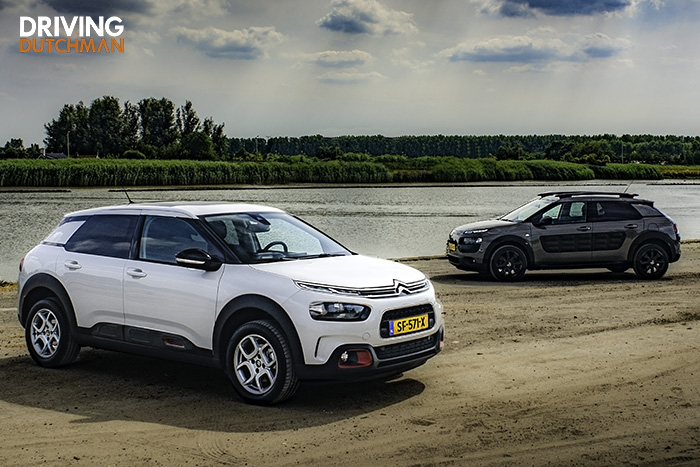 Rijtest Citroen C4 Cactus