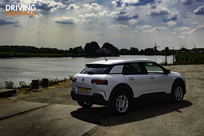 Rijtest Citroen C4 Cactus