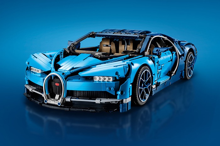 LEGO Bugatti Chiron Driving-Dutchman