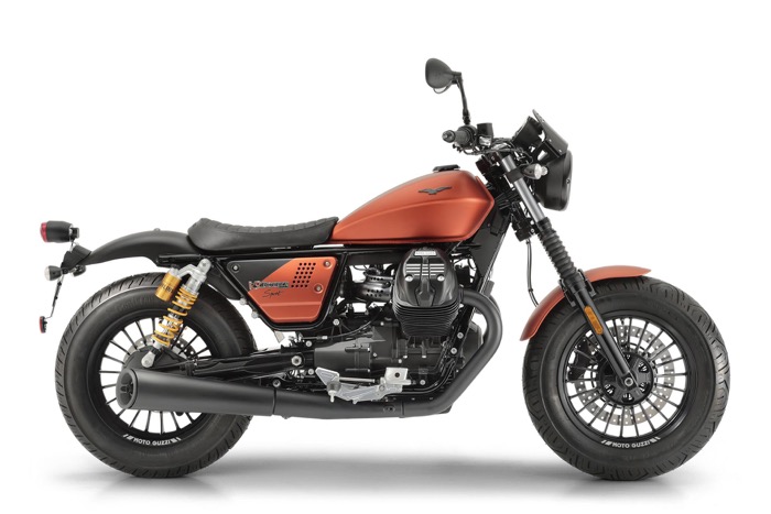 Moto Guzzi introduceert V9 Bobber Sport Driving-Dutchman