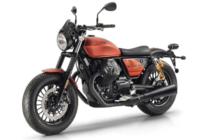 Moto Guzzi introduceert V9 Bobber Sport Driving-Dutchman