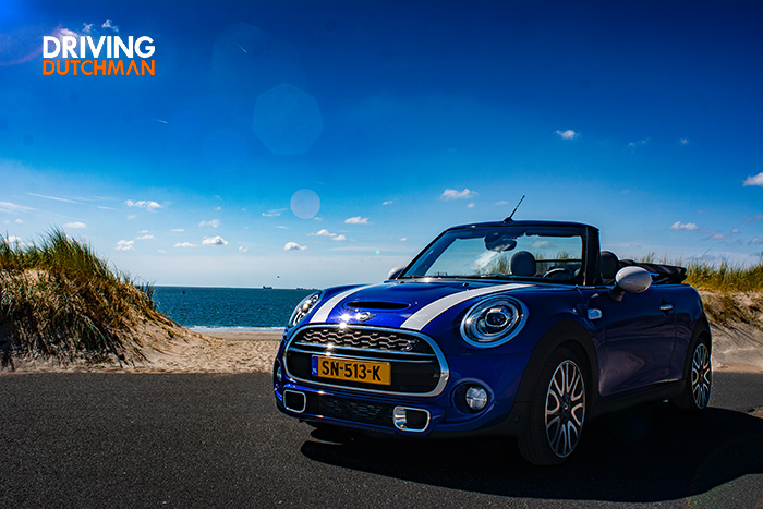 Rijtest Mini Cooper S Cabrio