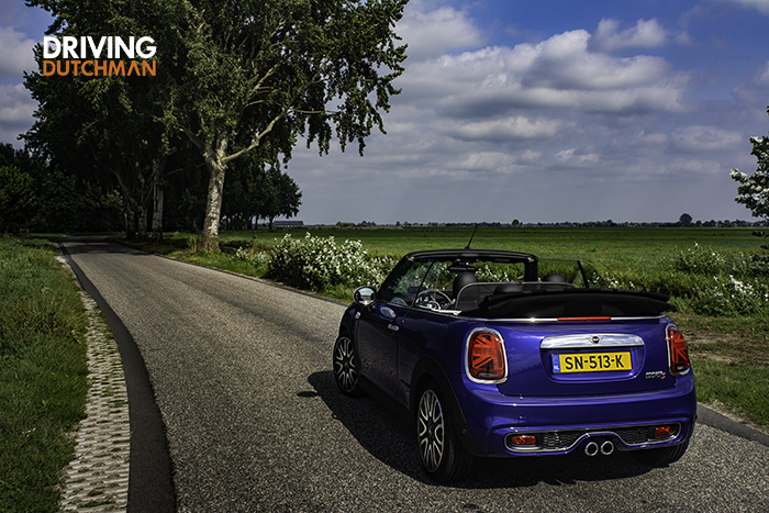 Rijtest Mini Cooper S Cabrio