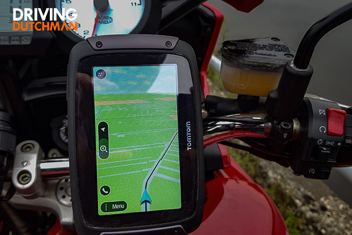 test tomtom rider 550