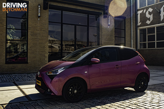 Rijtest Toyota AYGO