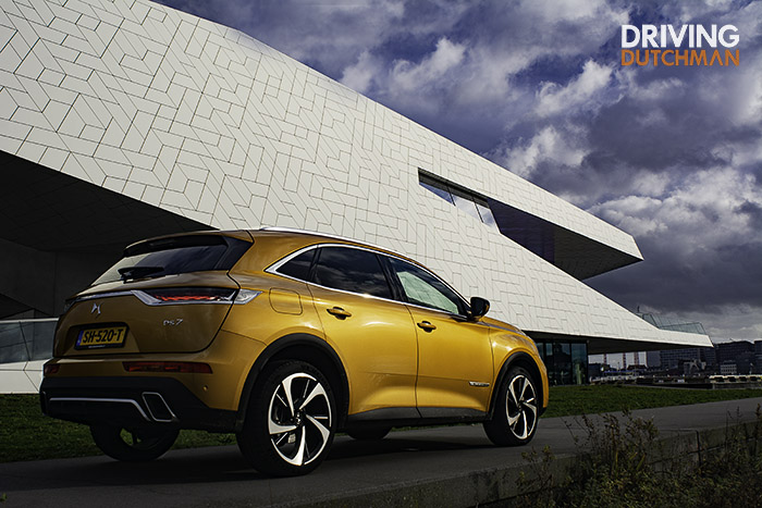 Rijtest DS 7 Crossback