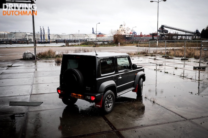 Test Suzuki Jimny Driving-Dutchman