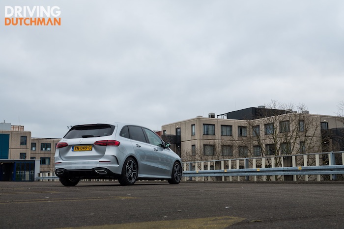 Test Mercedes-Benz B-Klasse 2019 Driving-Dutchman