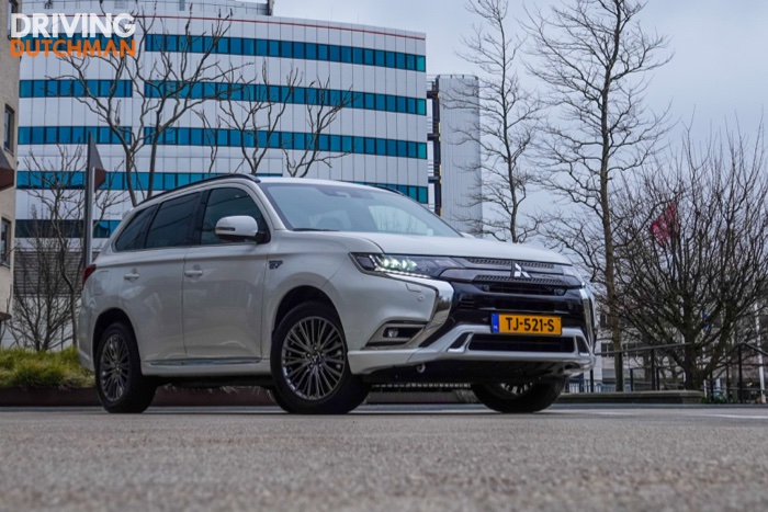 Test Mitsubishi Outlander PHEV 2019 Driving-Dutchman