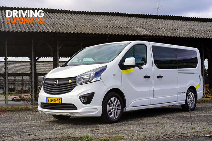 Test Opel Vivaro Irmscher