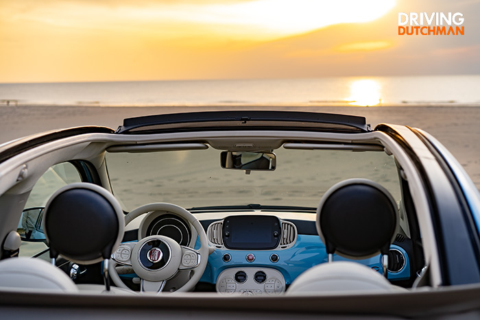 Test Fiat 500C Spiaggina