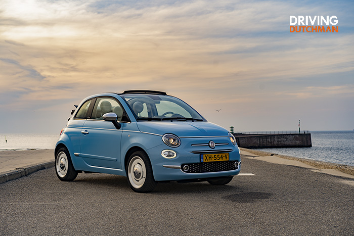 Test Fiat 500C Spiaggina