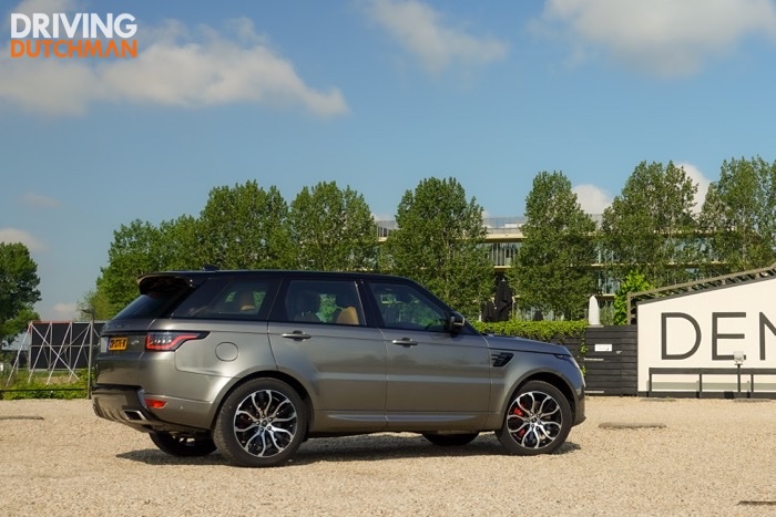 Test hybride Range Rover Sport P400e HSE Driving-Dutchman