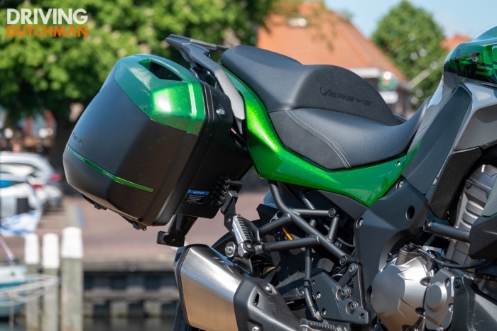 Test Kawasaki Versys 1000 SE 2019 Driving-Dutchman